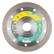 Dijamantski rezni disk Wolfcraft Pro Ceramic Turbo - 125 mm