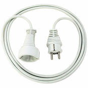 Nedis Extension cable 2.00 m H05VV-F 3G1.5 IP20 White