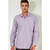 G926 DEWBERRY MENS SHIRT-LILAC