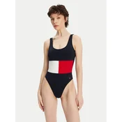 Tommy Hilfiger Kopalni kostum UW0UW05853 Mornarsko modra