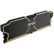Lexar 2x8GB THOR DDR5 6000 CL38 1.3V Memory with heatsink, Dual pack, Black Color
