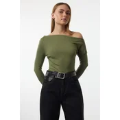 Trendyol Majica oliva