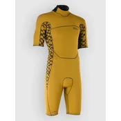 Ion Seek Core 2/2 Shorty Ss Back Zip Wetsuit burst