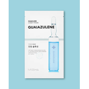 Missha Sheet maska ??za lice Mascure Calming Solution Sheet Mask Guaiazulene - 27 ml / 1 kom