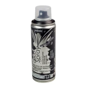 Akrilna kredna barva v spreju Pebeo 200 ml črna
