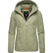 Ragwear Funkcionalna jakna Dizzie pastelno zelena