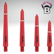 Nastavci za pikado strelice BULLS B-Grip-2 SL Red
