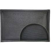 eoshop Gumijasta podloga 355 Fingertip (Varianta: 45 x 75 x 1,5 cm polkrog)