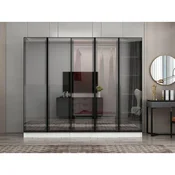 Hanah Home ormar sa reflektujucim staklom Nisa 20639, 225 cm, beli