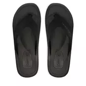 Japonke Calvin Klein Logo Webbing Strap HM0HM02106 Črna