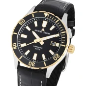 Jacques Lemans 1-2131C Hybromatic Mens Watch 43mm 10ATM