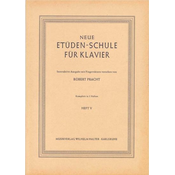 PRACHT:ETUDEN SCHULE FUR KLAVIER HEFT 5