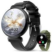Oukitel OUKITEL BT30 pametna ženska ura , črna, (21135023)