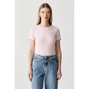 Guess Jeans kratka ženska majica bombažna z elastanom