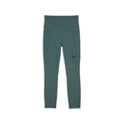 PUMA TAD ESSENTIALS 7/8 Tights Women, Clothing, Herb Garden, XXS