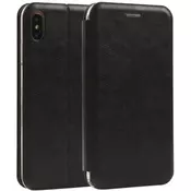 MCLF11-XIAOMI 12 Pro * Futrola Leather FLIP Black (249)