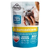 FND mokra hrana za mačke, piščanec, 100 g