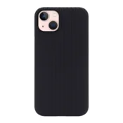 Maska Knit za iPhone 14 Plus crna.