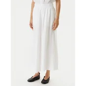 United Colors Of Benetton Trapezno krilo 4AGHD004L Écru Regular Fit
