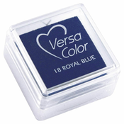 LUKNJAČ,ŠTAMPILJKA,ŠABLON RAYHER BLAZINICA ŽIGE VERSACOLOR KRALJ. MODRA, 2.5X2.5 CM