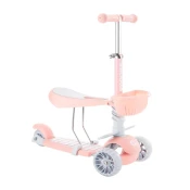 KikkaBoo Trotinet Makani BonBon 3in1 Candy Pink (KKB10094 )