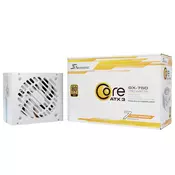 Case ATX 750W White Core GX 750 Seasonic