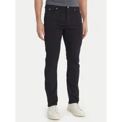 BOSS Jeans hlače H-Delaware 50550942 Mornarsko modra Slim Fit