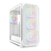 Sharkoon AK5M RGB midiATX okno belo ohišje