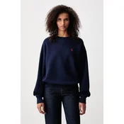 Polo Ralph Lauren pulover ženski z bombažem