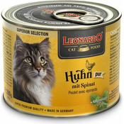 Leonardo Superior Selection - piščanec s špinačo - 200 g
