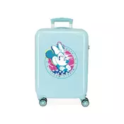 Jada Toys Potovalni kovček ABS MINNIE MOUSE Thats Easy, 55x38x20cm, 34L, 2341726 (majhen)