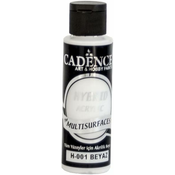 Cadence Hybrid akrilna boja, 120ml, Bela