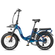 Fafrees Zložljivo mestno električno kolo Fafrees F20 Max, nizek korak, 48V 30Ah Samsung celice, aurora modra, (5000249513)