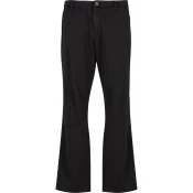 Urban Classics Chino hlače  crna
