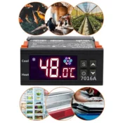 Kemot Termostat LCD žični WH-7016A