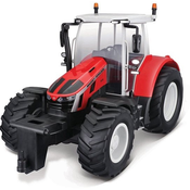 Maisto RC - Traktor Massey Ferguson, rdeč