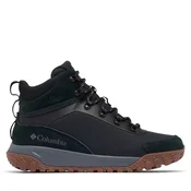 Trekking čevlji Columbia Burnsider™ Waterproof 2128821 Črna