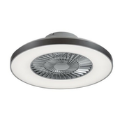 Rabalux - LED Zatemnitvena stropna svetilka z ventilatorjem LED/40W/230V + Daljinski upravljalnik