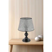 Opviq Stona lampa 300 Hazeran, 60 W, 45 cm, Siva