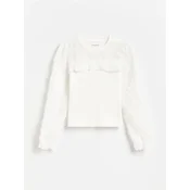 Reserved - Bluza s čipkom