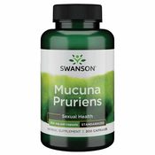 Swanson Mucuna Pruriens izvleček (žametni fižol), 350 mg, 200 kapsul