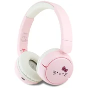 HELLO KITTY HELLO KITTY BLUETOOTH NAUŠESNE SLUŠALKE Z LOGOTIPOM MAČKE ZA PAMETNE TELEFONE
