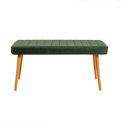 Conceptum Hypnose Trpezarijska klupa Stormi Bench 100x39cm Bež-Zelena