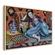 Slika - Henri Matisse – Odalisque with Turkish Chair 60x40 U prirodnom drvenom okviru