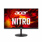 Acer Nitro XV252QFbmiiprx - 62 2 cm (24 5 inča) LED IPS Full -HD 390Hz FreeSync Premium 0 5 ms podešavanje visine Pivot HDM