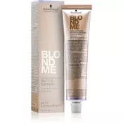 Schwarzkopf Professional Blondme posvetlitvena krema za blond lase odtenek L - Sand  60 ml