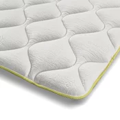 The White Stone The White Stone Osvežilni Topper Enojni z Elastikami | Prekrivalo 160 x 200 | Cool tehnologija, ortopedske lastnosti, 4 cm, zračen material, (21956420)