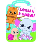 Pobarvaj ljubke like! – pobarvanka za otroke