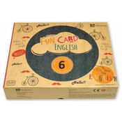 Fun Card English 6 / XXL sada