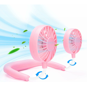 Generic Prenosni vratni ventilator Osebni prostoročni ventilator za polnjenje, (21132638)